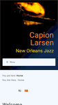 Mobile Screenshot of capionlarsen.com
